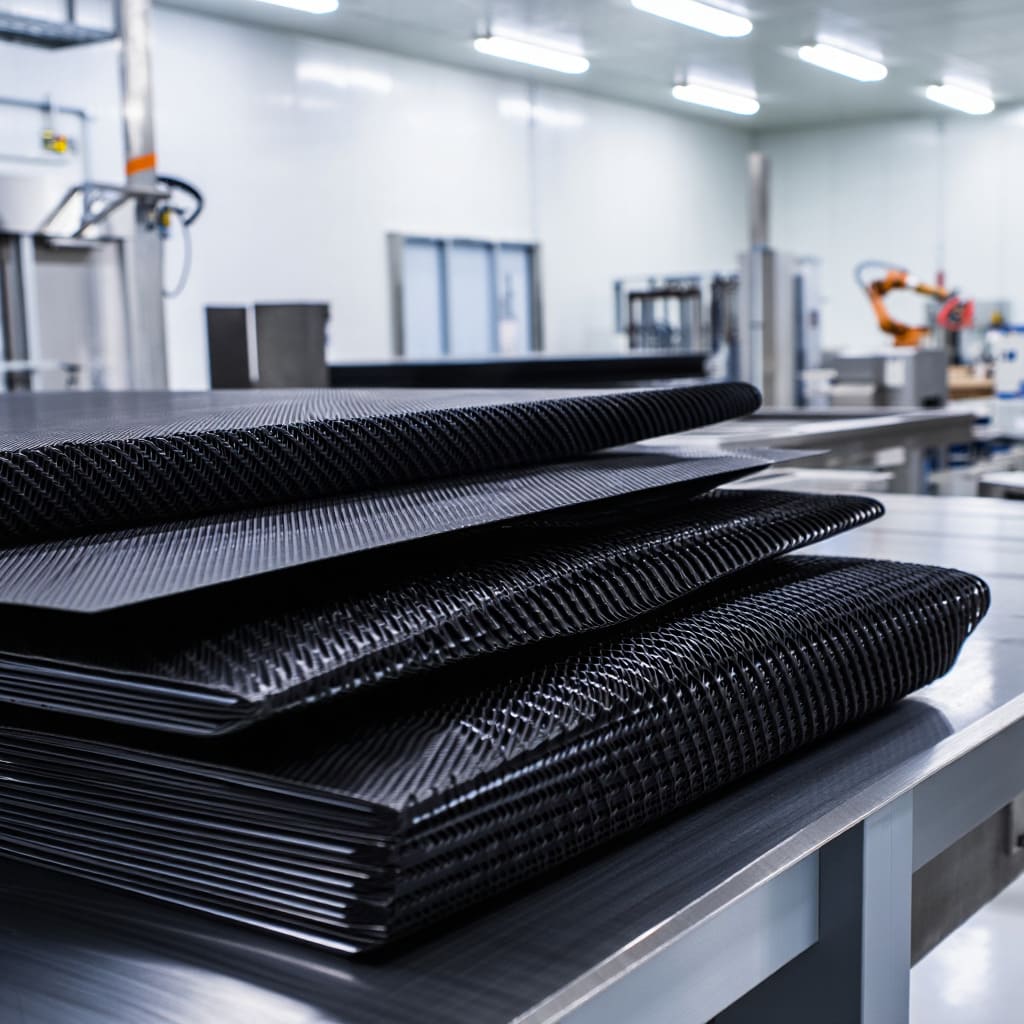 Fiber reinforced composite materials