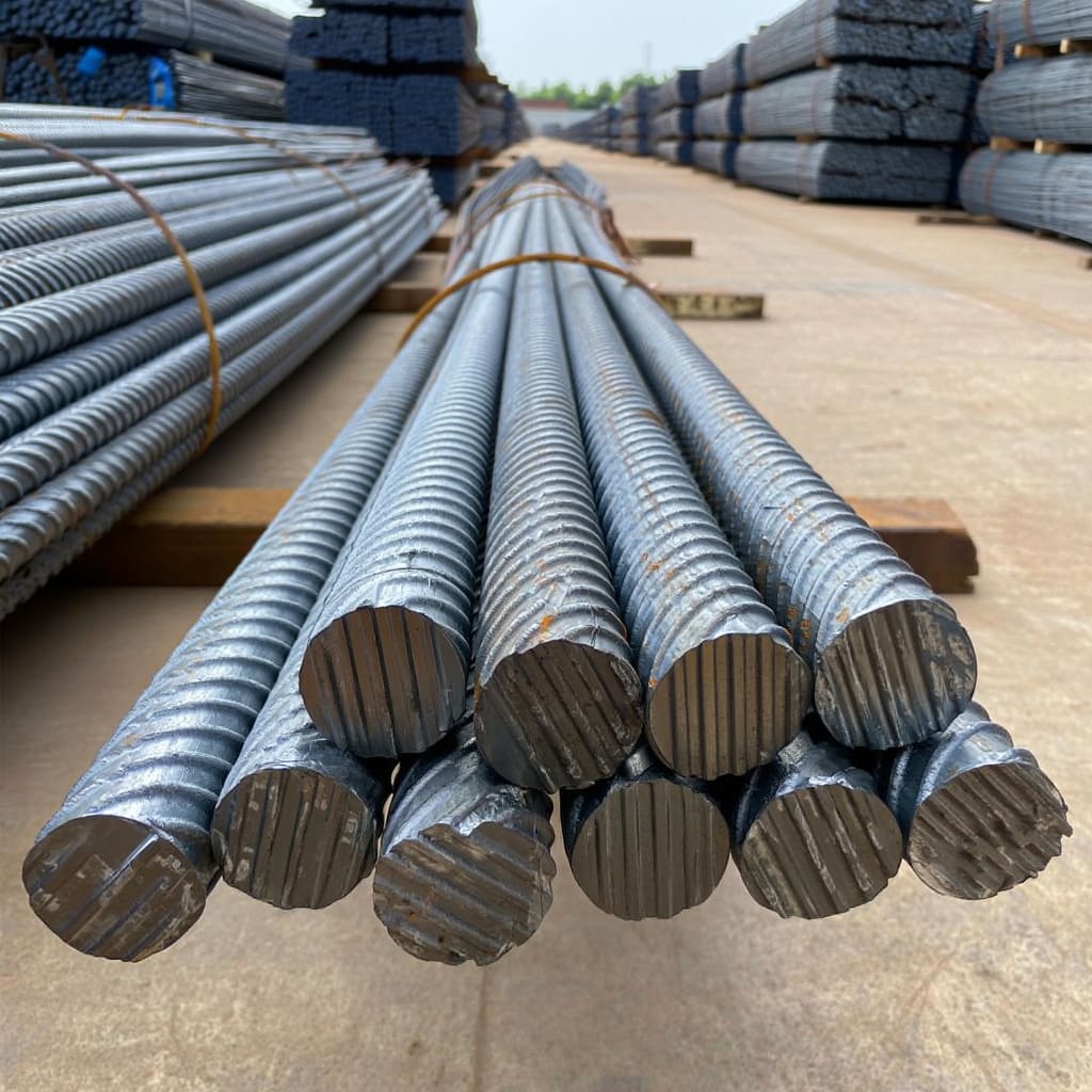 Steel reinforcement bars