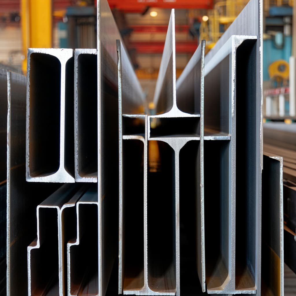 Steel sheets stack