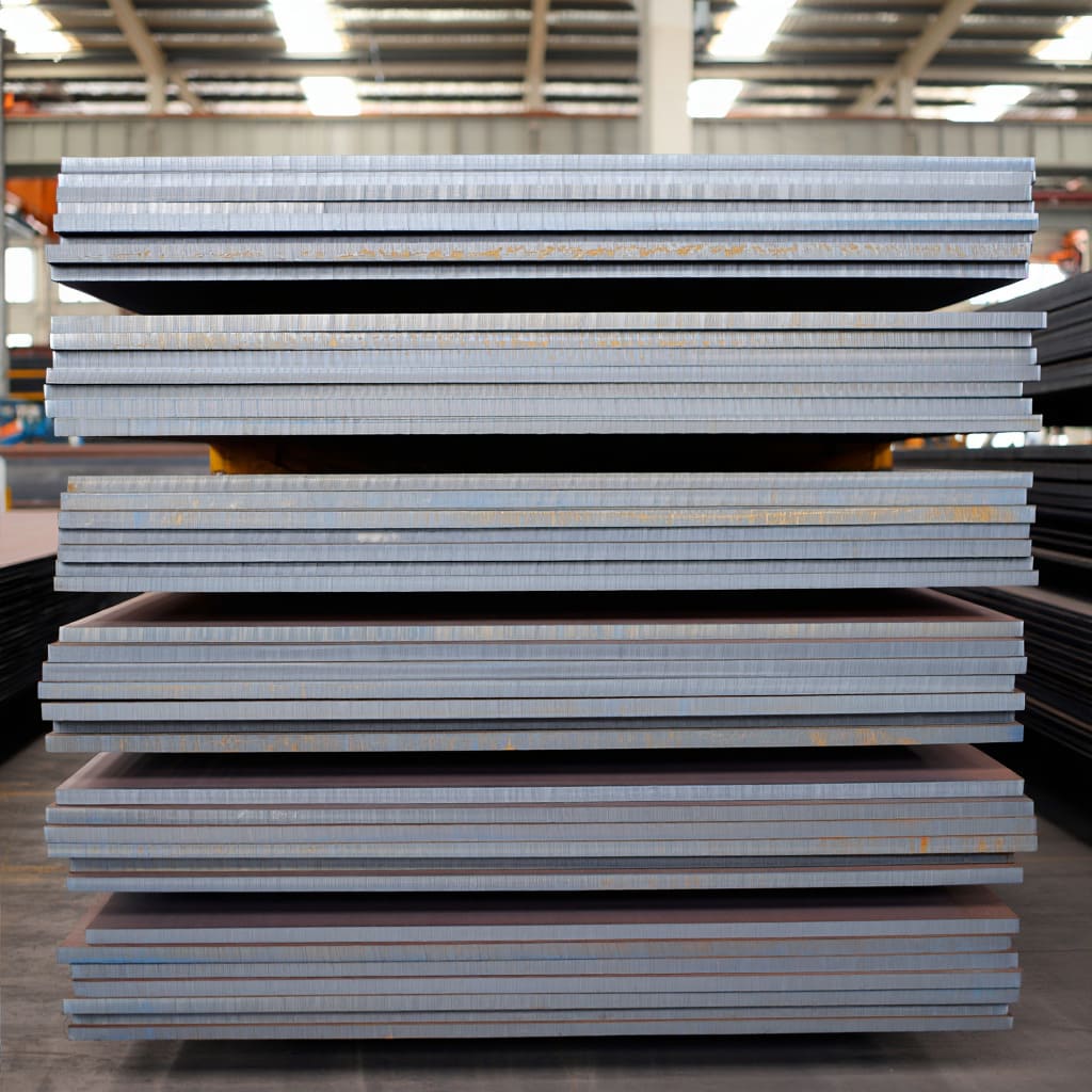 Structural steel beams