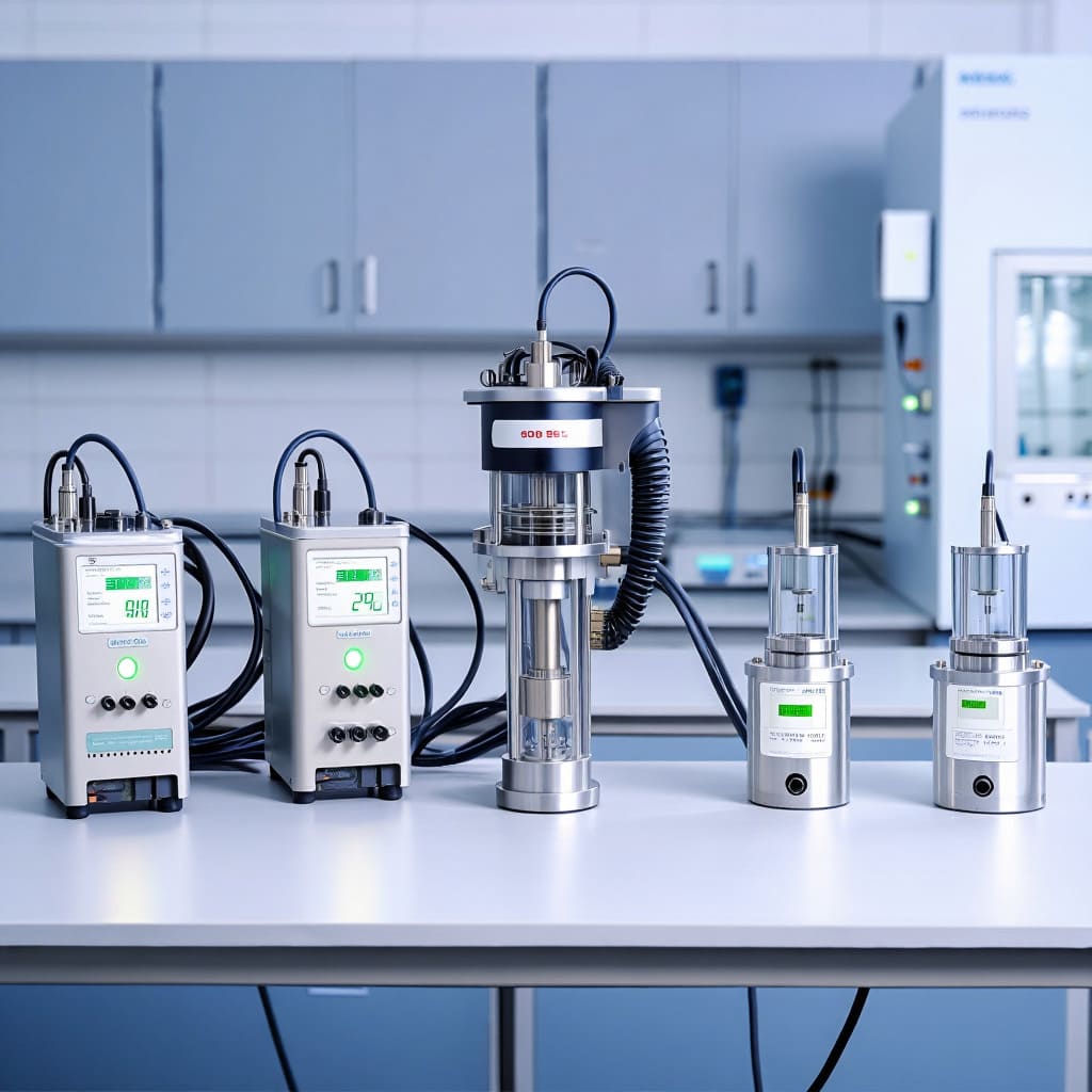Air quality testing