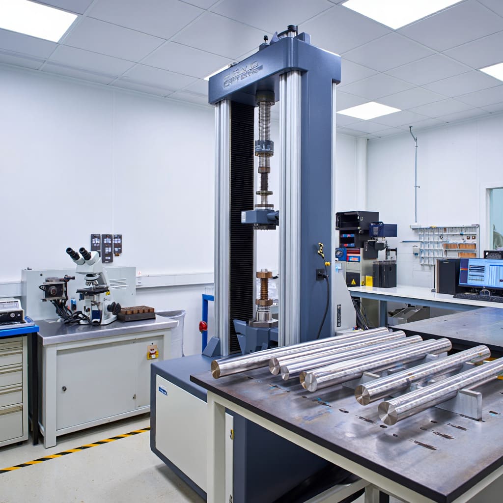 Steel testing