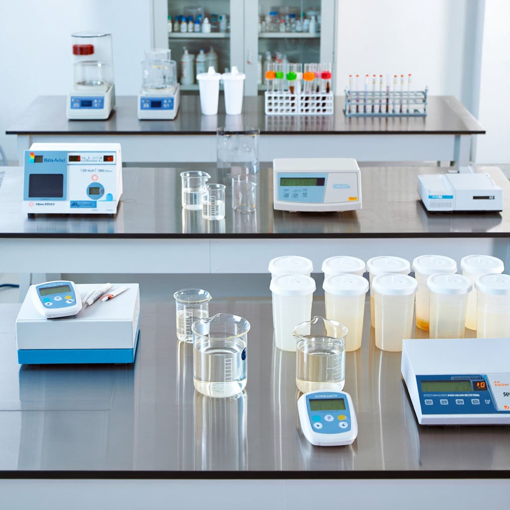 Water quality testing